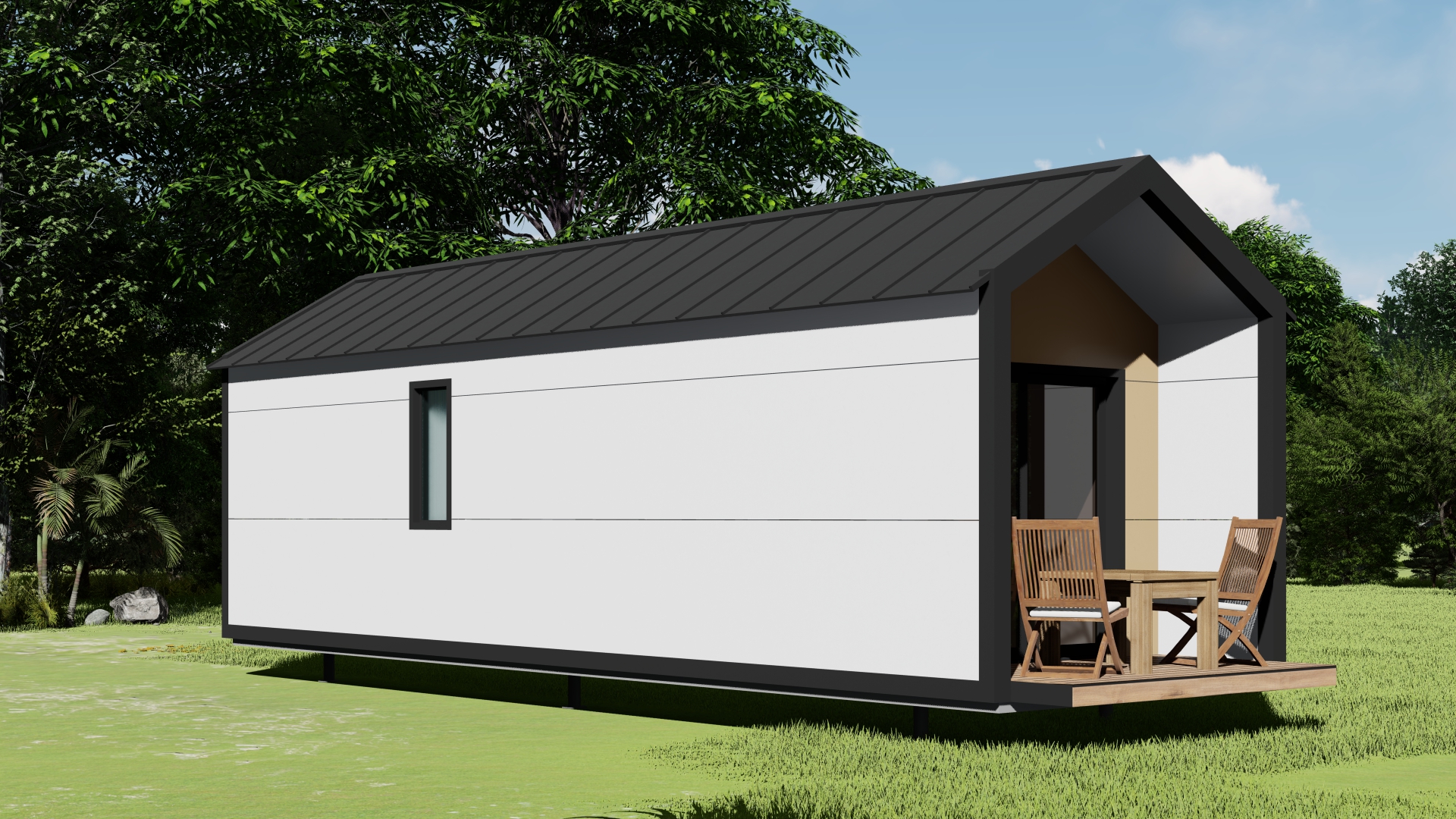 Bungalow Contemporâneo